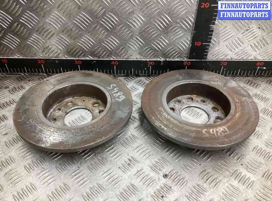 купить Диск тормозной задний на Volkswagen Touran Touran I (1T) 2003-2006