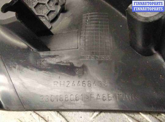 купить Накладка на зеркало правое на Opel Astra Astra H 2004-2007