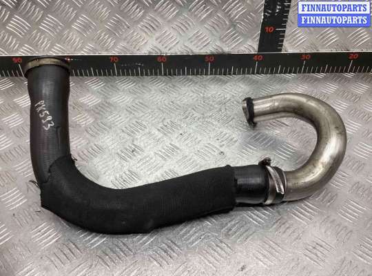 Патрубок интеркулера OP2449055 на Opel Astra Astra H 2007-2010 рестайлинг