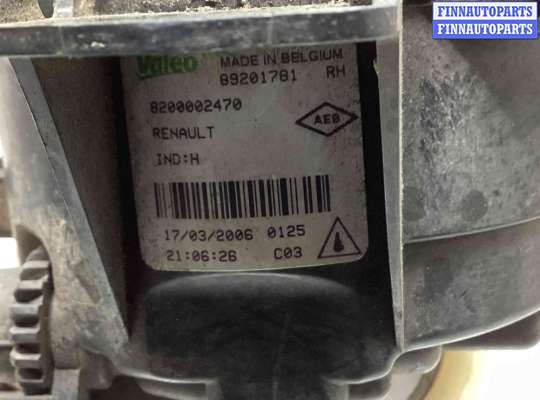 купить Фара противотуманная правая на Renault Espace Espace IV 2006-2012 рестайлинг