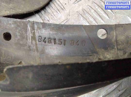 Брызговик колеса (резиновый) на Mazda 323 (BG) 323C/ 323F/ 323S