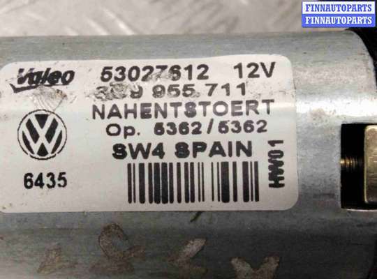 купить Моторчик заднего стеклоочистителя (дворника) на Volkswagen Passat Passat B6 (3C) 2005-2010