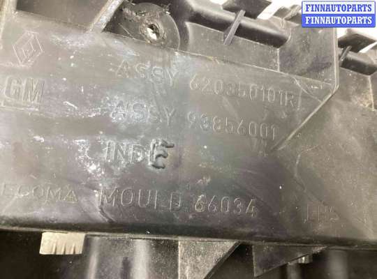 купить Кронштейн крепления бампера переднего на Opel Vivaro Vivaro A 2001-2014