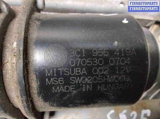 купить Механизм стеклоочистителя (трапеция дворников) на Volkswagen Passat Passat B6 (3C) 2005-2010