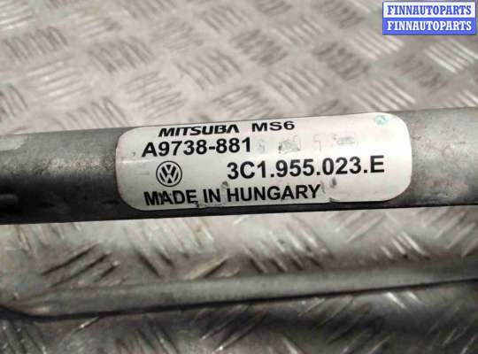 купить Механизм стеклоочистителя (трапеция дворников) на Volkswagen Passat Passat B6 (3C) 2005-2010