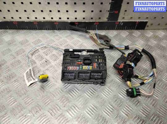 Блок предохранителей на Citroen C8