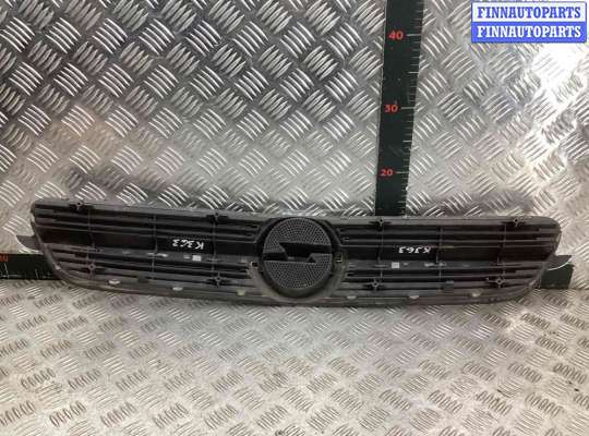 Решетка радиатора на Opel Vectra C