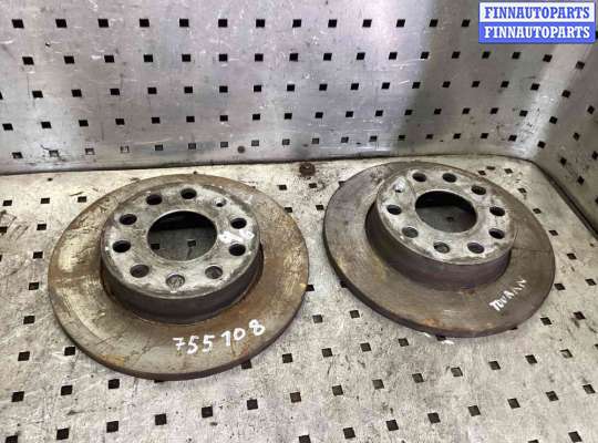 купить Диск тормозной задний на Volkswagen Touran Touran I (1T) 2006-2010 рестайлинг