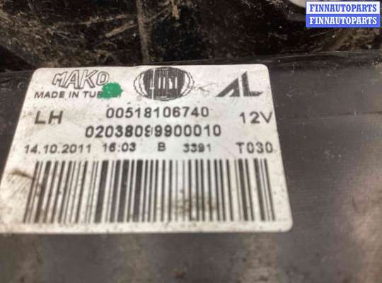 купить Фонарь задний левый на Fiat Doblo Doblo II (263) 2009-2015