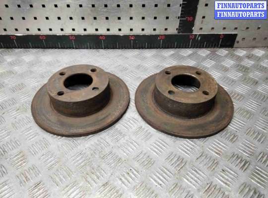 купить Диск тормозной задний на Audi 80 80 B3 (89) 1986-1991