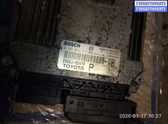 купить Блок управления двигателем на Toyota Yaris II (XP90) 2005-2011
