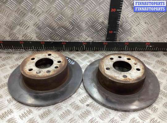 Диск тормозной задний OP2390622 на Opel Vectra Vectra B 1999-2002 рестайлинг