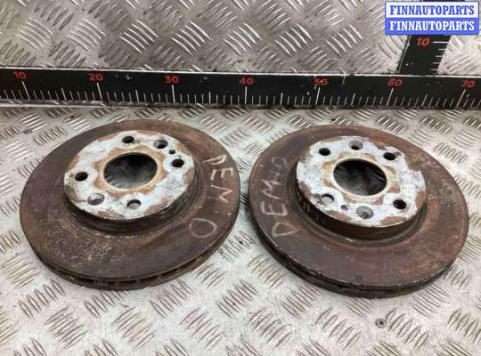 Диск тормозной передний MZ610438 на Mazda Demio Demio (DW) 1996-2002
