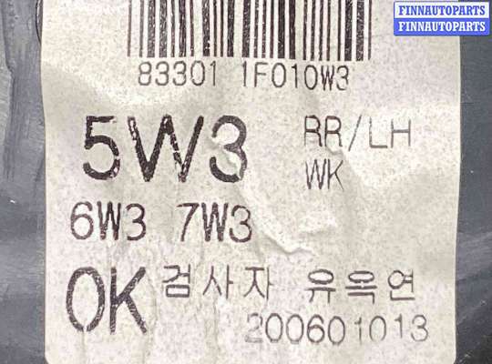 Обшивка салона на Kia Sportage II (JE, KM)