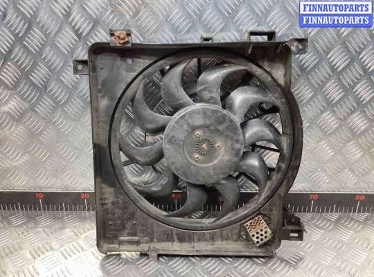 Вентилятор радиатора OP2435373 на Opel Astra Astra H 2007-2010 рестайлинг