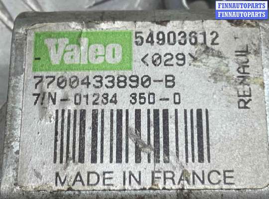 купить Моторчик заднего стеклоочистителя (дворника) на Renault Scenic Scenic I (JA) 1999-2003 рестайлинг