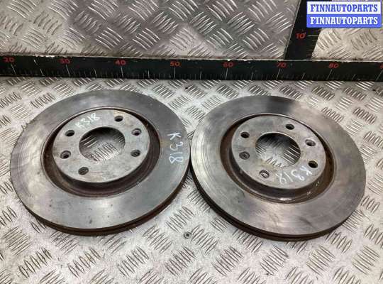 купить Диск тормозной передний на Citroen C5 C5 I 2001-2004