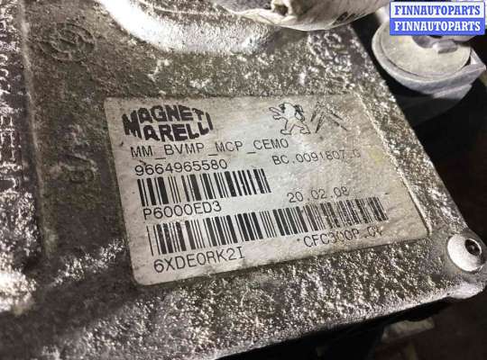 купить КПП роботизированная на Citroen C4 Picasso C4 Picasso (UD) 2006-2013