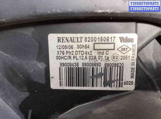 купить Фара правая на Renault Kangoo I 2003-2007 рестайлинг