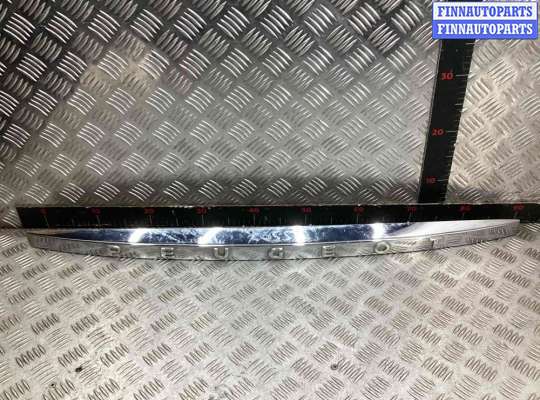 Накладка подсветки номера PG1177141 на Peugeot 407 407 2004-2010