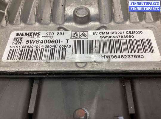 купить Блок управления двигателем на Peugeot 607 607 2004-2009 рестайлинг