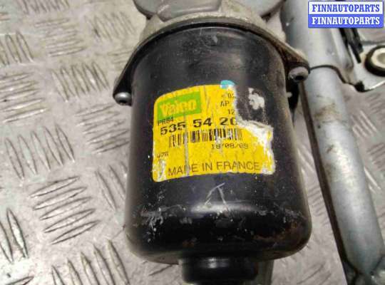 купить Механизм стеклоочистителя (трапеция дворников) на Renault Trafic Trafic II 2001-2014