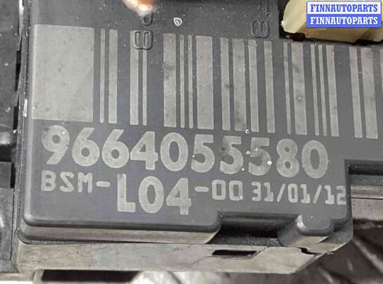 Блок предохранителей на Peugeot 207