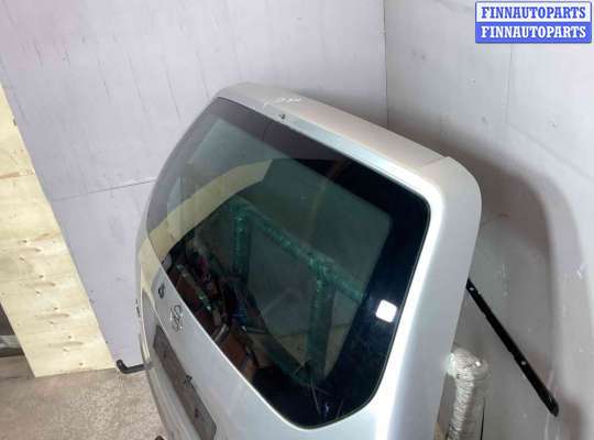 Крышка багажника на Opel Zafira A