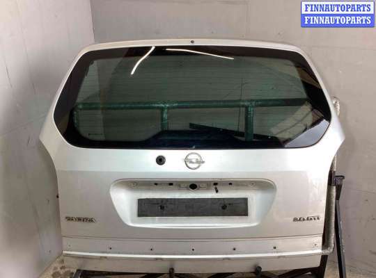 Крышка багажника на Opel Zafira A