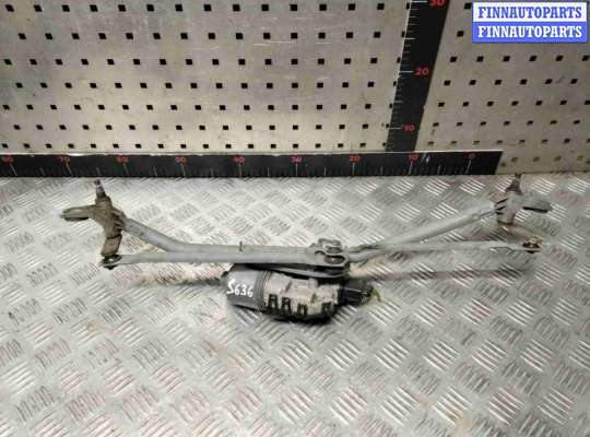 Трапеция дворников (стеклоочистителя) на Audi A6 Allroad (4BH, C5)