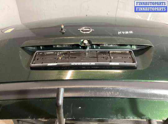 Крышка багажника на Opel Zafira A