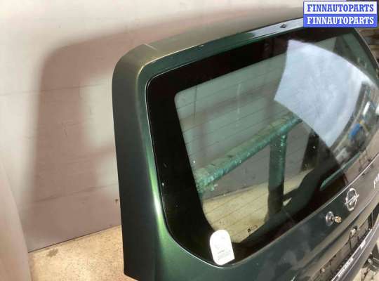 Крышка багажника на Opel Zafira A