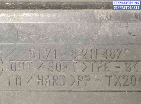 купить Дефлектор радиатора на BMW 3-Series 3-Series (E46) 2001-2005 рестайлинг