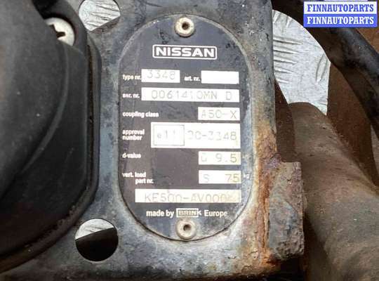купить Прицепное устройство (фаркоп) на Nissan Primera Primera III (P12) 2002-2008