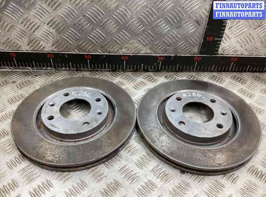 Диск тормозной передний PG1227505 на Citroen Berlingo Berlingo I (MF) 2002-2008 рестайлинг