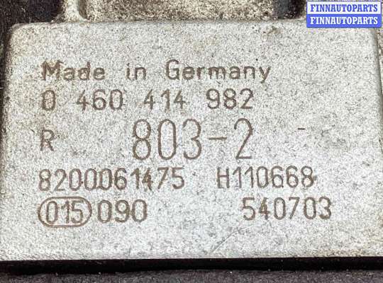 купить ТНВД на Renault Scenic Scenic I (JA) 1999-2003 рестайлинг