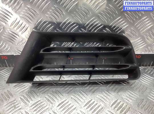 купить Заглушка (решетка) в бампер передний на Renault Scenic Scenic II (JM) 2006-2009 рестайлинг