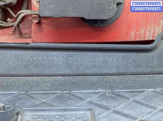 купить Фонарь задний левый на Nissan Primastar Primastar I 2006-2014 рестайлинг