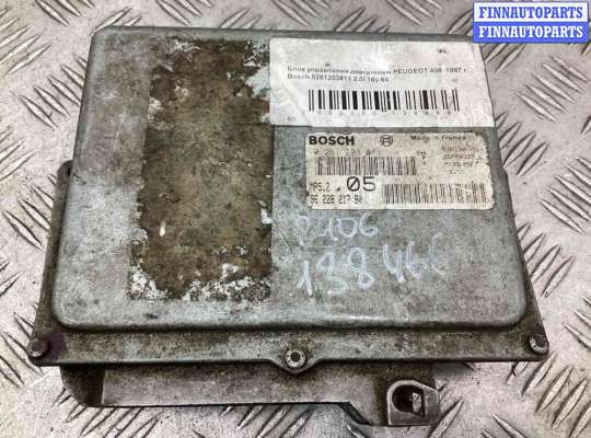 купить Блок управления двигателем на Peugeot 406 406 1995-2004