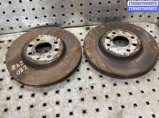 Диск тормозной передний OP2218906 на Opel Meriva Meriva A 2002-2006