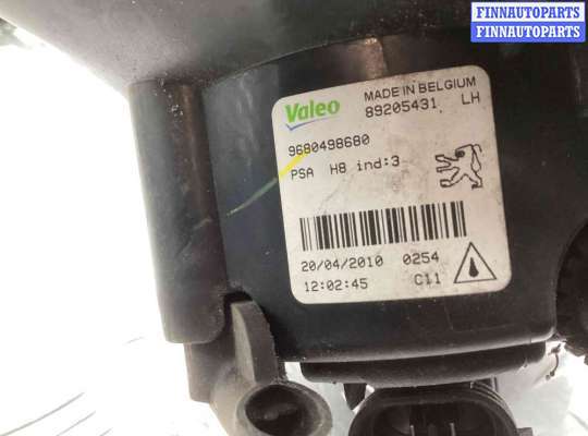 купить Фара противотуманная левая на Peugeot 308 308 (T7) 2007-2015