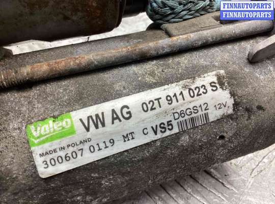 купить Стартер на Skoda Fabia Fabia II (5J) 2007-2014