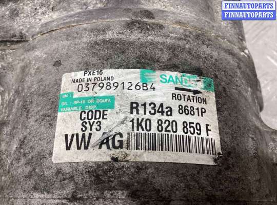 купить Компрессор кондиционера на Volkswagen Touran Touran I (1T) 2006-2010 рестайлинг
