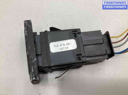 купить Кнопка парктроника на Volkswagen Touareg I (7L) 2006-2010 рестайлинг