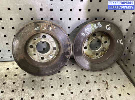 купить Диск тормозной задний на Opel Astra Astra G 1998-2004