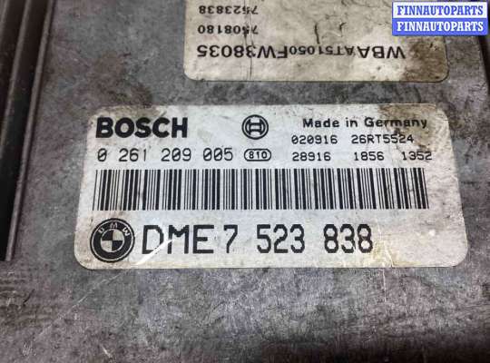 купить Блок управления двигателем на BMW 3-Series 3-Series (E46) 2001-2005 рестайлинг