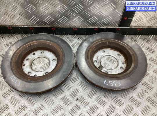 Диск тормозной на Mazda 6 I (GG)