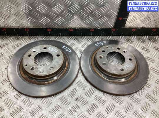 Диск тормозной на Mazda 6 I (GG)