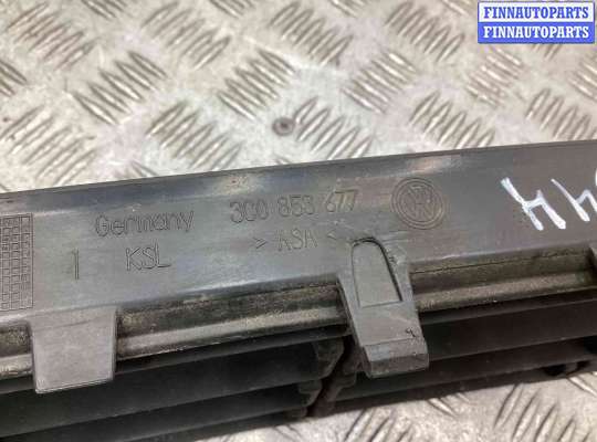 купить Заглушка (решетка) в бампер передний на Volkswagen Passat Passat B6 (3C) 2005-2010