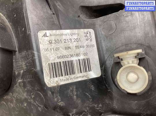 купить Фара левая на Peugeot 407 407 2004-2010